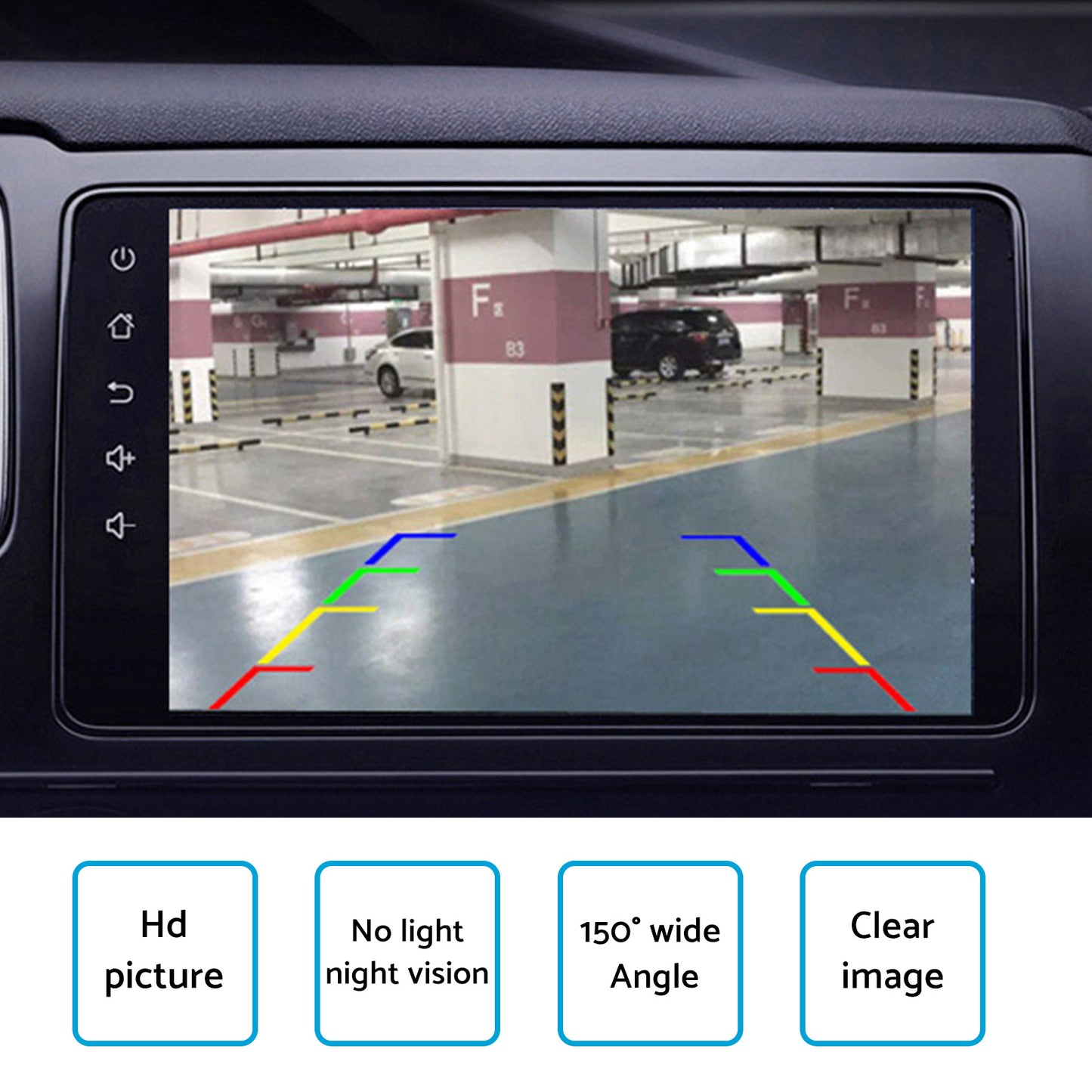 Rear View Backup Camera Suitable For Acura TLX 2015-2020 39530-TZ3-A12 / 39530-TZ3-A01