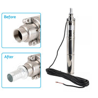 {{ 3in 48V 750W Deep Well Solar Submersible Bore Hole Water Pump With 15M Line }} - Buy Car Parts Online at {{ Kaka Auto Parts }}.