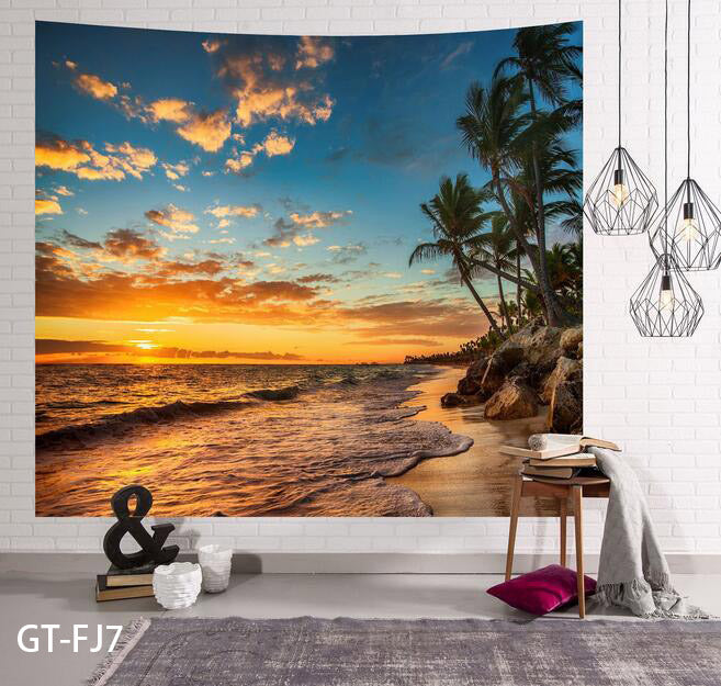 {{ 3D Forest Tree Tapestry Wall Hanging Bedspread Throw Blanket Mat Home DecorCloth }} - Buy Car Parts Online at {{ Kaka Auto Parts }}.