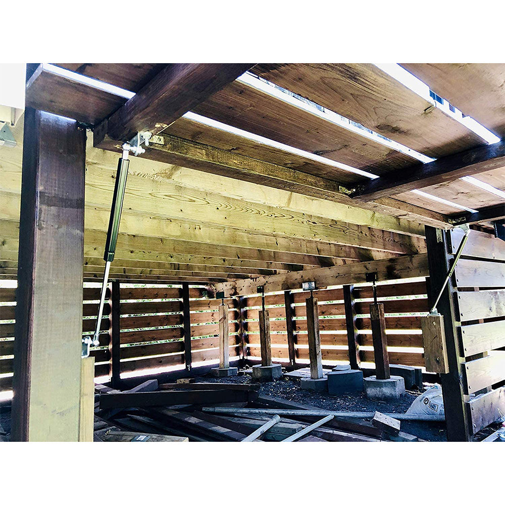 {{ Gas Strut 500mm-350N x2  8mm Shaft  Caravans, Trailers, Canopy, Toolboxes struts }} - Buy Car Parts Online at {{ Kaka Auto Parts }}.