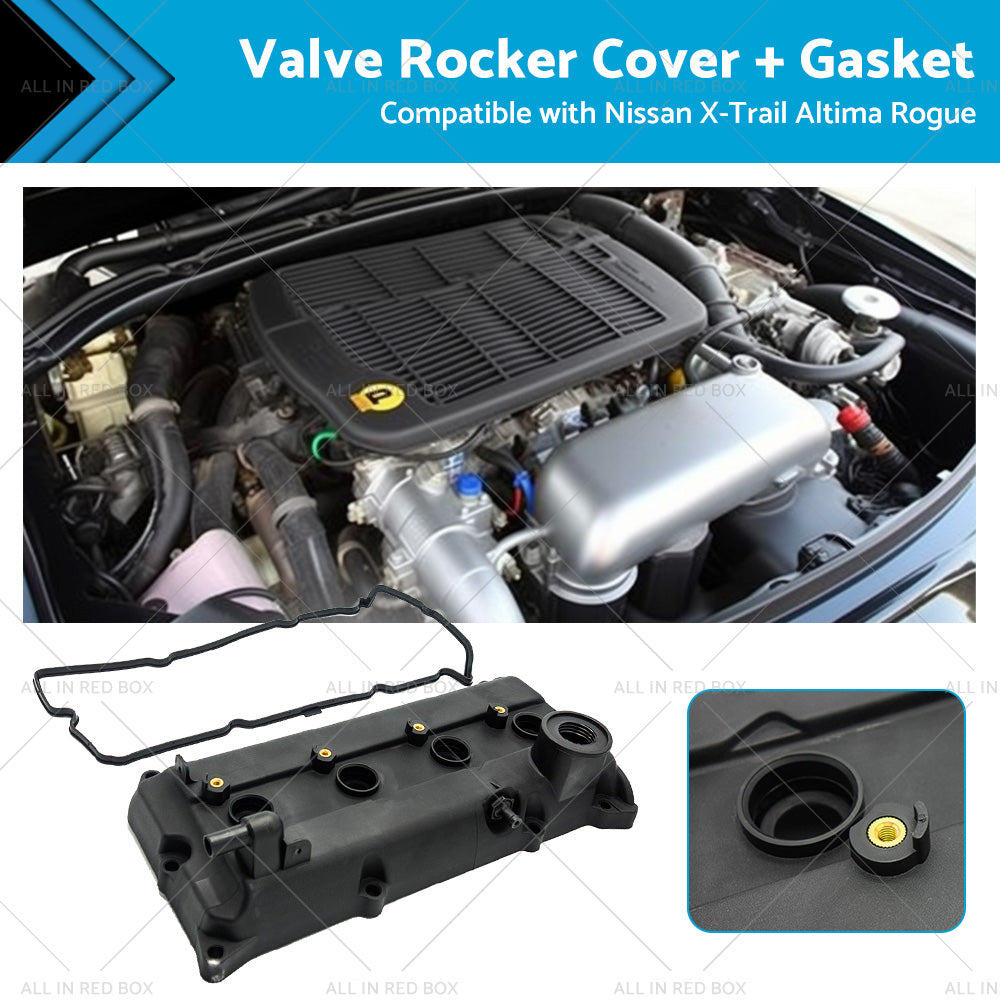 {{ Valve Rocker Cover Gasket Suitable For Nissan X-Trail T30 T31 Navara QR25DE 2. 5L }} - Buy Car Parts Online at {{ Kaka Auto Parts }}.