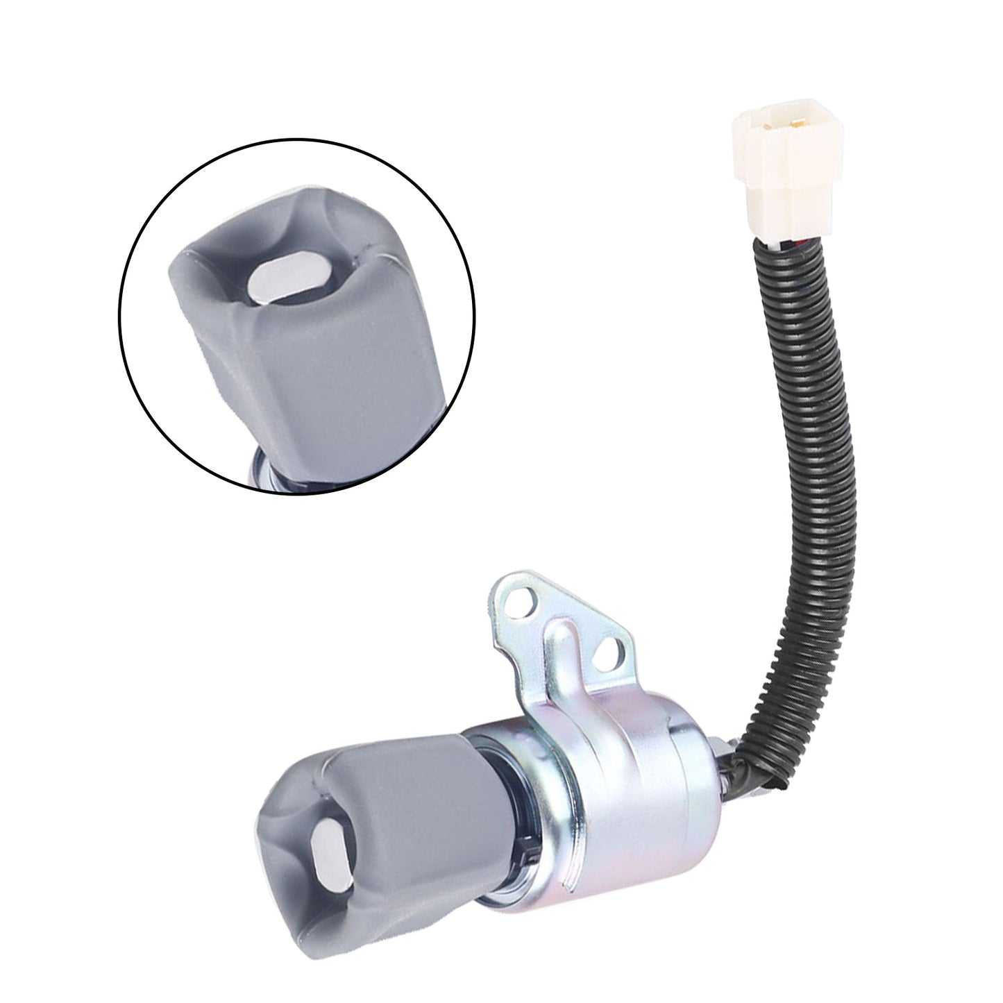 {{ Shut Down Solenoid Suitable For Kubota Various 1756ES-12SUC5B1S5 17520-60013 }} - Buy Car Parts Online at {{ Kaka Auto Parts }}.