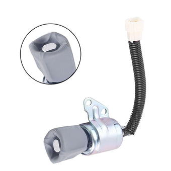 compare product Shut Down Solenoid Suitable For Kubota Various 1756ES-12SUC5B1S5 17520-60013