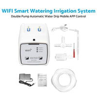 WiFi Control Watering System Double Pump Automatic Water Drip Mobile APP Control