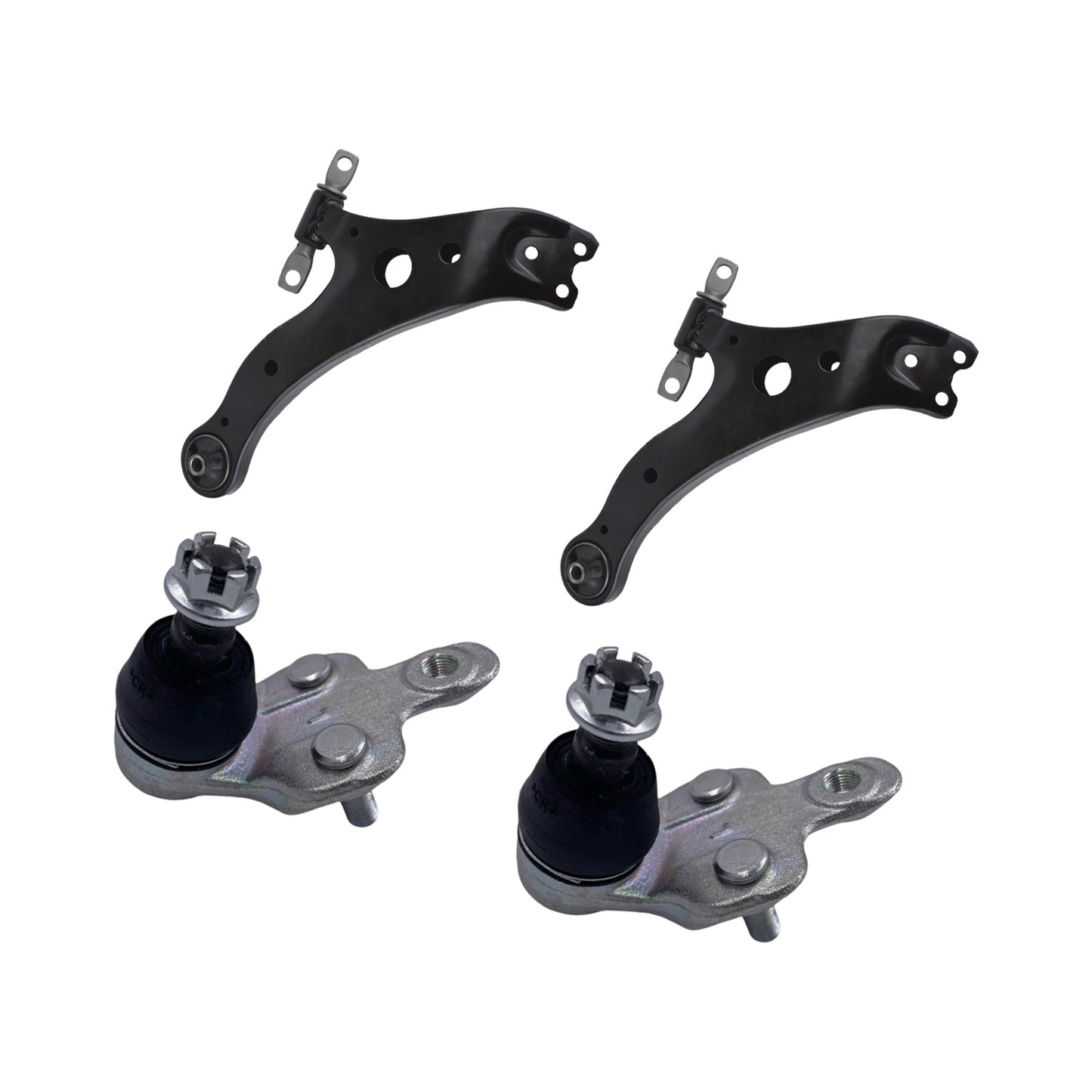 Pair Front Lower Control Arms Suitable for Lexus RX300 RX330 RX350 RX400H 03-09