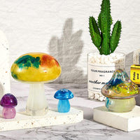 {{ 5 Styles Mushroom Epoxy Resin Casting Craft Molds Silicone Molds DIY Home Decor }} - Buy Car Parts Online at {{ Kaka Auto Parts }}.