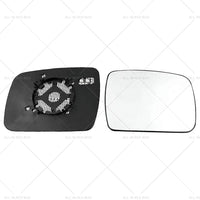 {{ Right Side Mirror Glass Suitable for Land Rover Discovery 4 2009 -2013 w  Heated }} - Buy Car Parts Online at {{ Kaka Auto Parts }}.