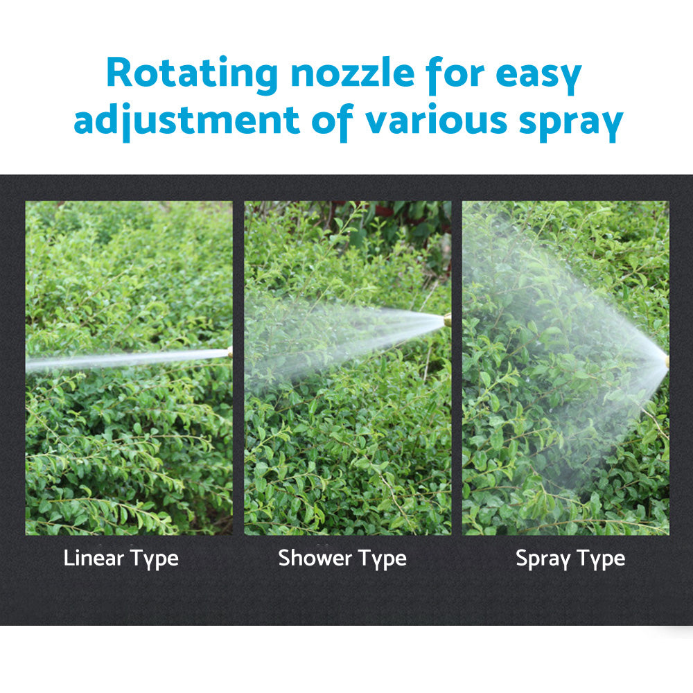 High Pressure Water Hose Nozzle Long Spray Nozzle Garden Hose Garden Car Wash