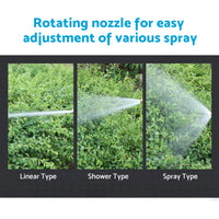 High Pressure Water Hose Nozzle Long Spray Nozzle Garden Hose Garden Car Wash