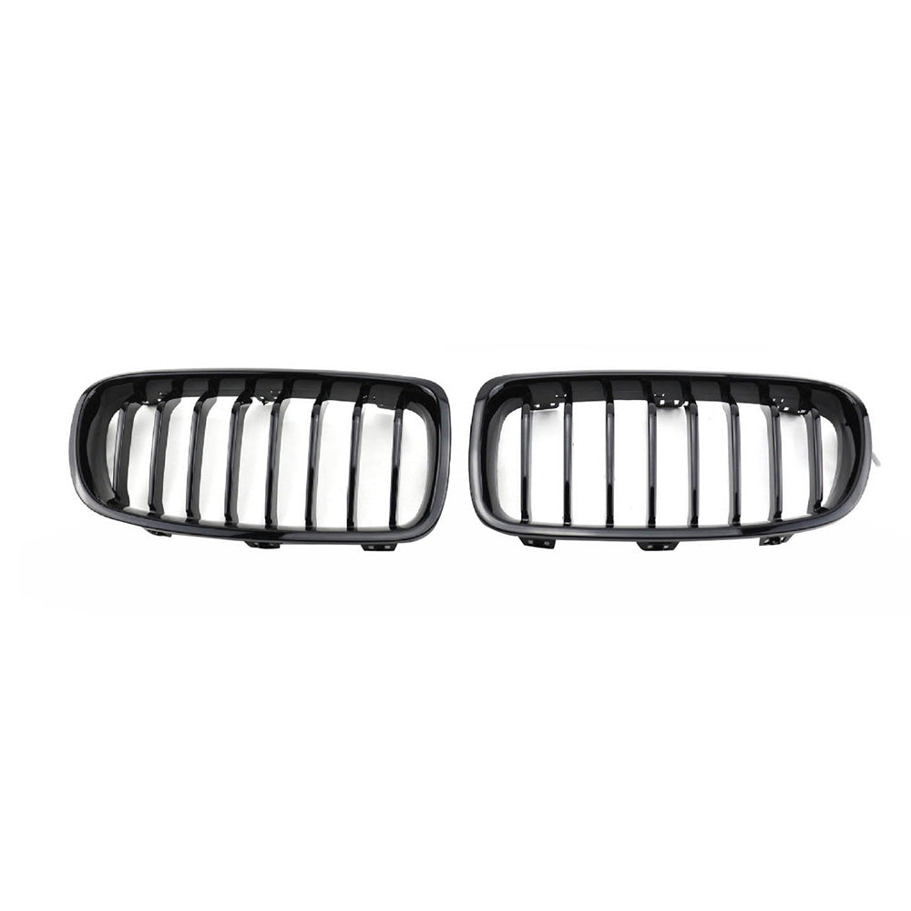 Front Bumper Kidney Grille Grill Suitable For BMW F30 F31 320i 330i 12-18