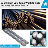 {{ Aluminium Low Temp Welding Rods Easy Brazing Stick Durable Repair Fix }} - Buy Car Parts Online at {{ Kaka Auto Parts }}.