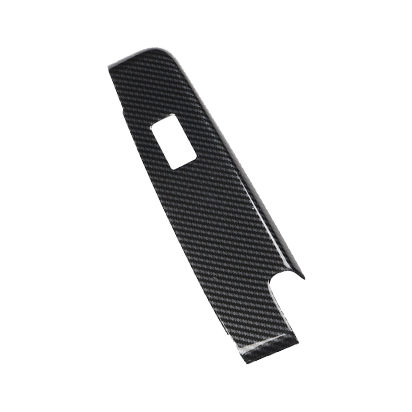 Carbon Fiber Pattern Window Lift Trim Suitable For Isuzu D-Max / Dmax 2021-2023