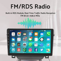 In-Dash Units 9inch Touch Screen Stereo CarPlay Suitable For Toyota Corolla 2009-13