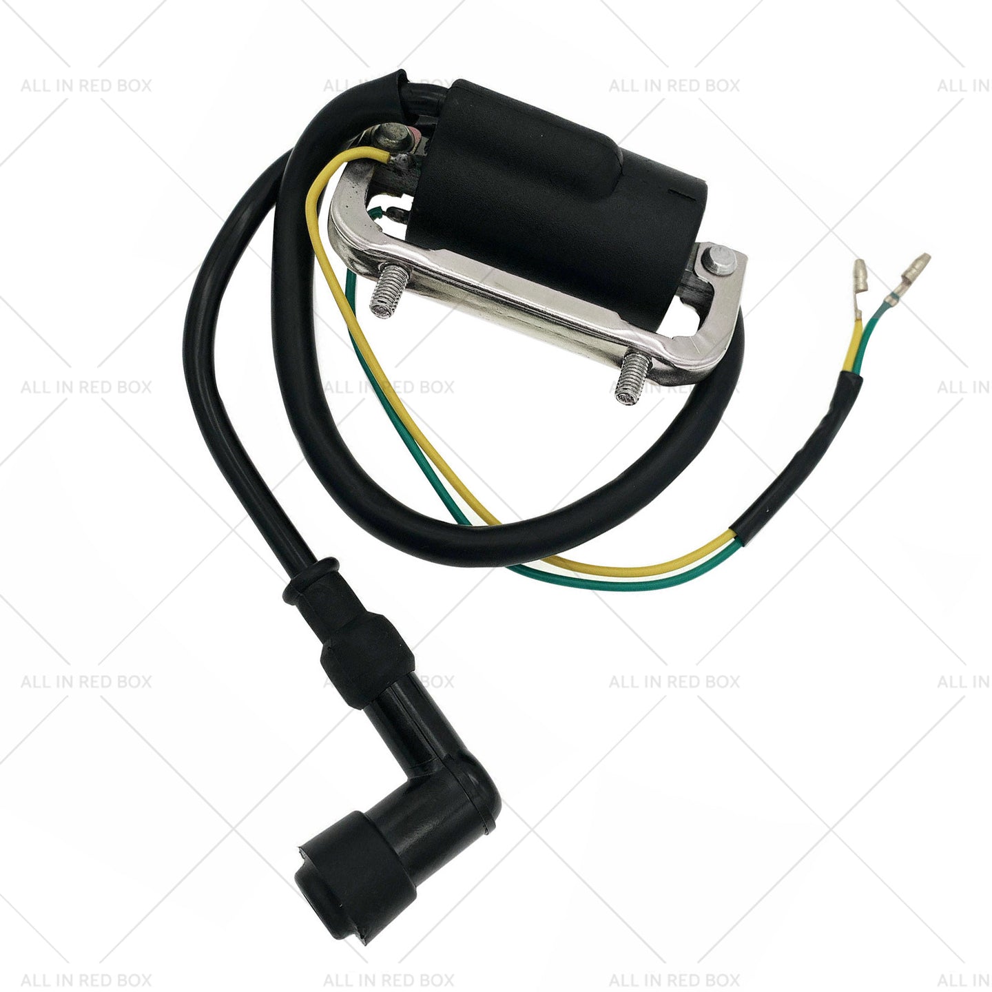 {{ Ignition Coil W or Spark Plug Cap Suitable for Honda CT90 Trail CM91  C90M }} - Buy Car Parts Online at {{ Kaka Auto Parts }}.