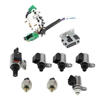 compare product CVT Valve Body Solenoid Kit 9x JF011E RE0F10A Suitable For Nissan Altima / Rogue