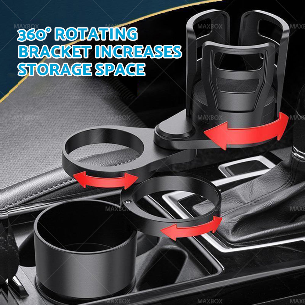 {{ 4in1 Adjustable Cup Holder Expander Adapter Base Tray Car Drink Bottle Holder }} - Buy Car Parts Online at {{ Kaka Auto Parts }}.