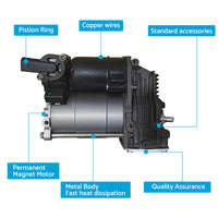 Air Suspension Compressor Pump Suitable For BMW X5 E70 X6 E71 E72 37206789938