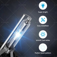 {{ D2R 6000K HID Xenon Headlight Bulbs 35W Suitable For Toyota Honda Mazda Nissan }} - Buy Car Parts Online at {{ Kaka Auto Parts }}.