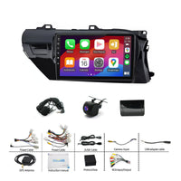Carplay Android Auto Camera Navi Head Unit Suitable for Toyota Hilux 2015-2022 With Apple Carplay Android Auto