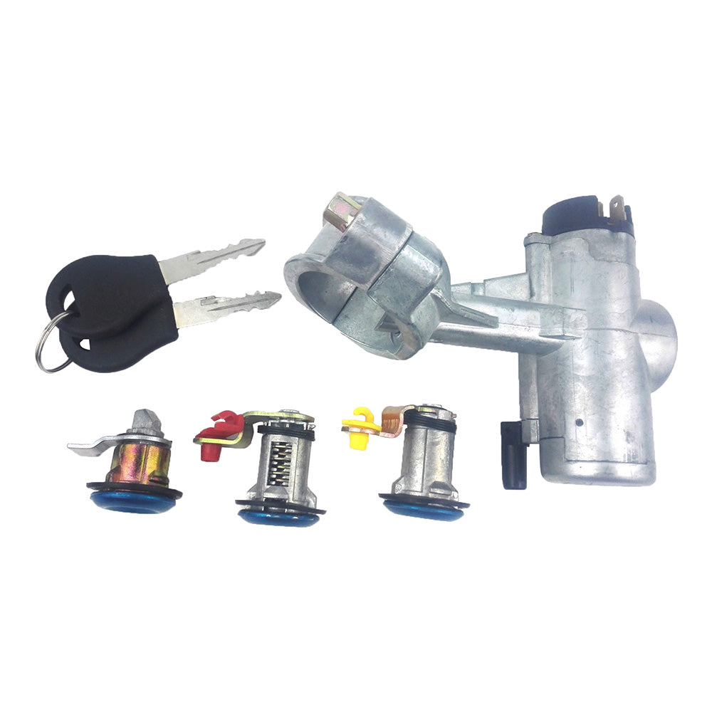 {{ 1 Set Ignition Barrel Switch Door Locks Fits For Nissan Navara D21 1986-1997 }} - Buy Car Parts Online at {{ Kaka Auto Parts }}.