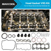 {{ VRS Head Gasket Kit Suitable For Nissan Navara D22 D40 R51 2. 5L YD25 2008-2015 }} - Buy Car Parts Online at {{ Kaka Auto Parts }}.