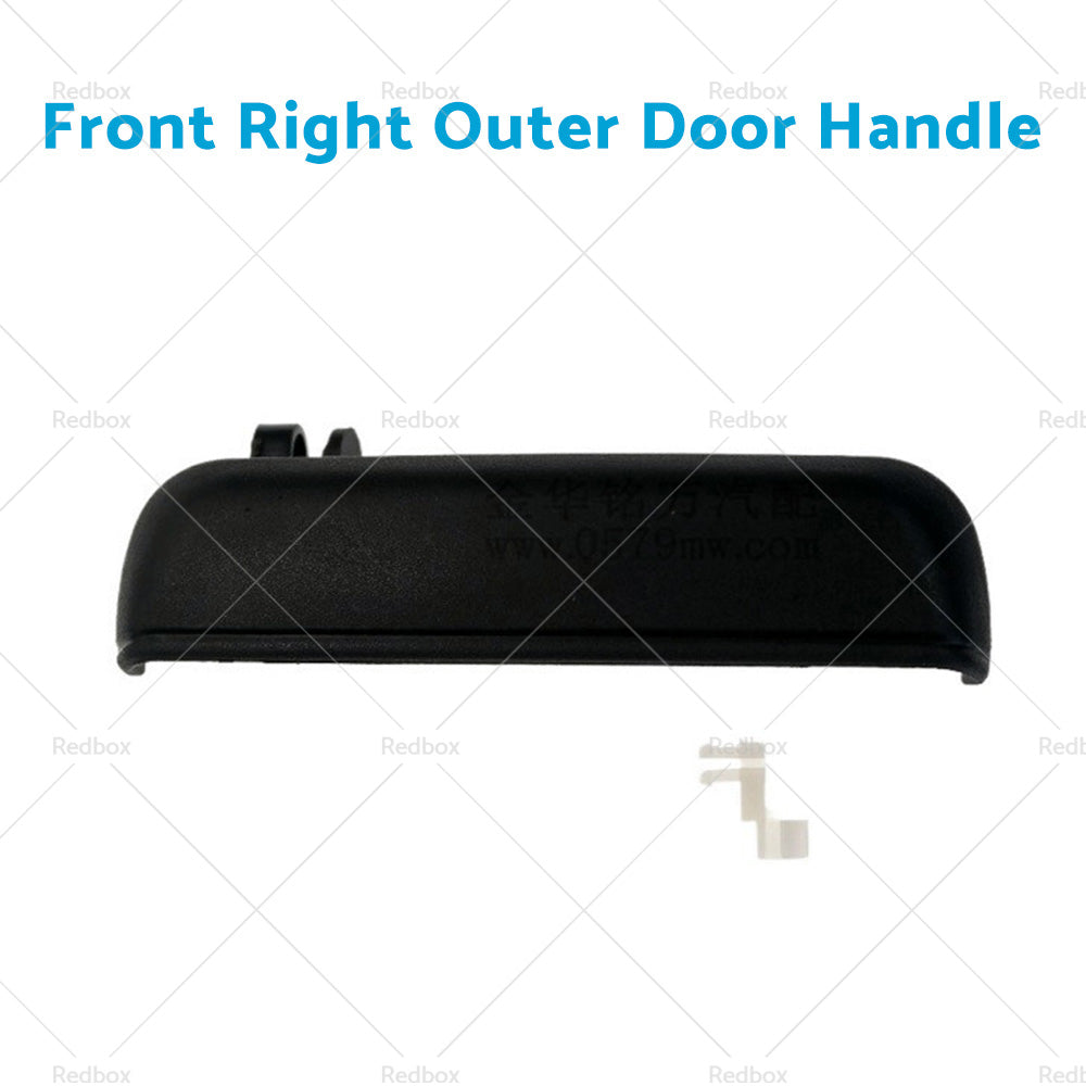 {{ Pair LHRH FRONT Outer Door Handle Suitable For Toyota Starlet EP91 96~99 Black }} - Buy Car Parts Online at {{ Kaka Auto Parts }}.