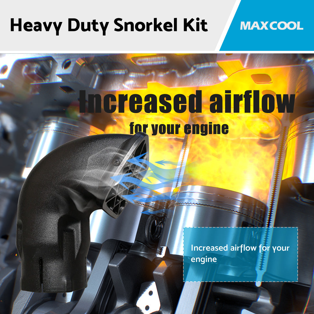 {{ Snorkel Kit Suitable for Isuzu D-MAX DMAX D MAX MU-X 4X4 4WD 06 or 2012-2019 }} - Buy Car Parts Online at {{ Kaka Auto Parts }}.