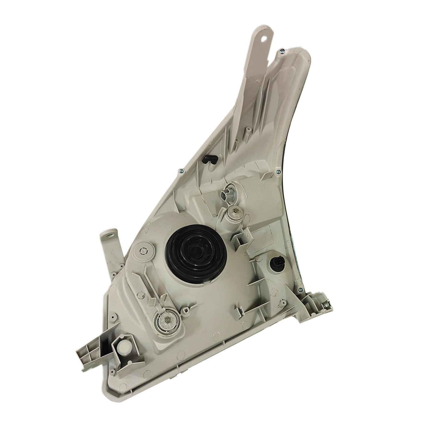 Chrome Headlight Pair Suitable For Toyota Landcruiser Prado 120 Series 2002-2009