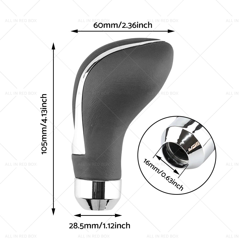 {{ Universal Leather Automatic Auto Car Gear Stick Shift Knob Shifter Lever Cover }} - Buy Car Parts Online at {{ Kaka Auto Parts }}.