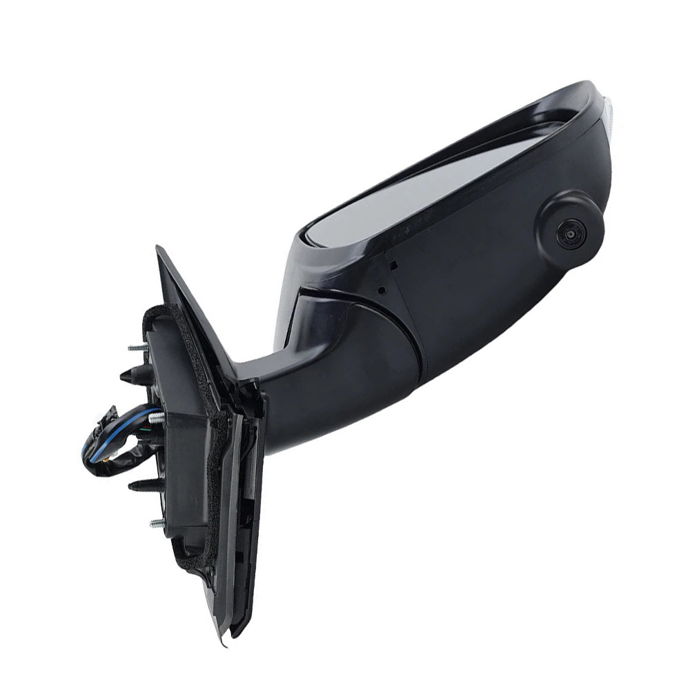 {{ Right Gloss Black 13Pin Mirror with Camera Suitable for Nissan Qashqai J11 14–20 }} - Buy Car Parts Online at {{ Kaka Auto Parts }}.