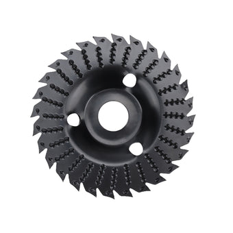 compare product 125mm Angle Grinder Wood Carving Grinding Wheel Disc for Sanding & Shaping Woodworking