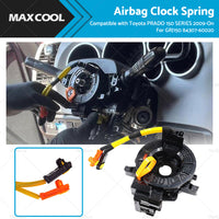 {{ Clockspring Clock Spring Suitable For Toyota PRADO 150 SERIES 09-On 84307-60020 }} - Buy Car Parts Online at {{ Kaka Auto Parts }}.