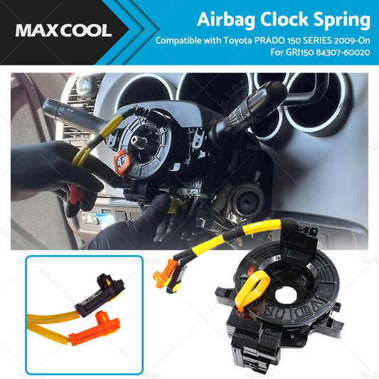 {{ Clockspring Clock Spring Suitable For Toyota PRADO 150 SERIES 09-On 84307-60020 }} - Buy Car Parts Online at {{ Kaka Auto Parts }}.