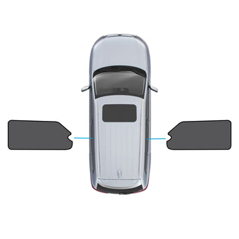 compare product 2x Car Rear Window Shades Suitable for LDV G10 2014-Present UVB&UVA Protection