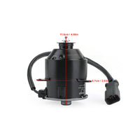 Radiator Fan Motor 5 Blade Fan Suitable For 03-07 Honda Accord 2.4L / 04-08 Acura TSX 2.4L / 02-06 RSX SL