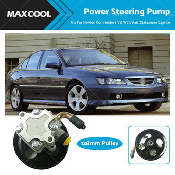 compare product For Holden VZ WL Commodore Calais Caprice V6 V8 Power Steering Pump 128mm Pulley