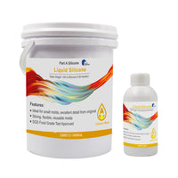 {{ SH25 Liquid Silicone Rubber Mould Making Kit 100 3 Mix - 1Kg 2Kg 5Kg 10Kg Yellow }} - Buy Car Parts Online at {{ Kaka Auto Parts }}.