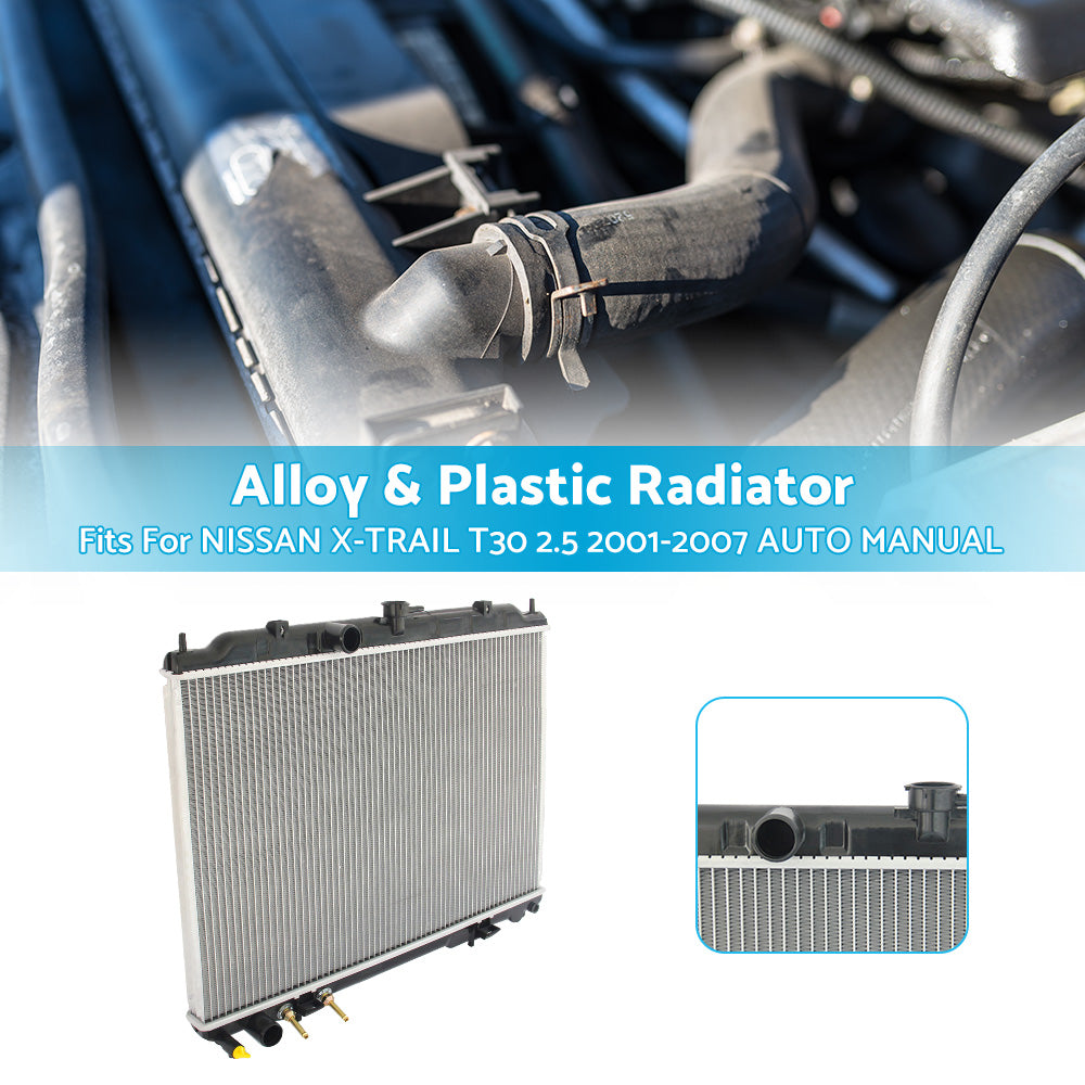 {{ STANDARD RADIATOR RAD FOR NISSAN X-TRAIL T30 2. 5 2001-2007 AUTO MANUAL }} - Buy Car Parts Online at {{ Kaka Auto Parts }}.