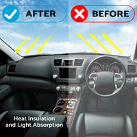 {{ Non-Slip Dash Mat Suitable For Toyota Kluger Highlander 08-13 Dashboard Cover }} - Buy Car Parts Online at {{ Kaka Auto Parts }}.