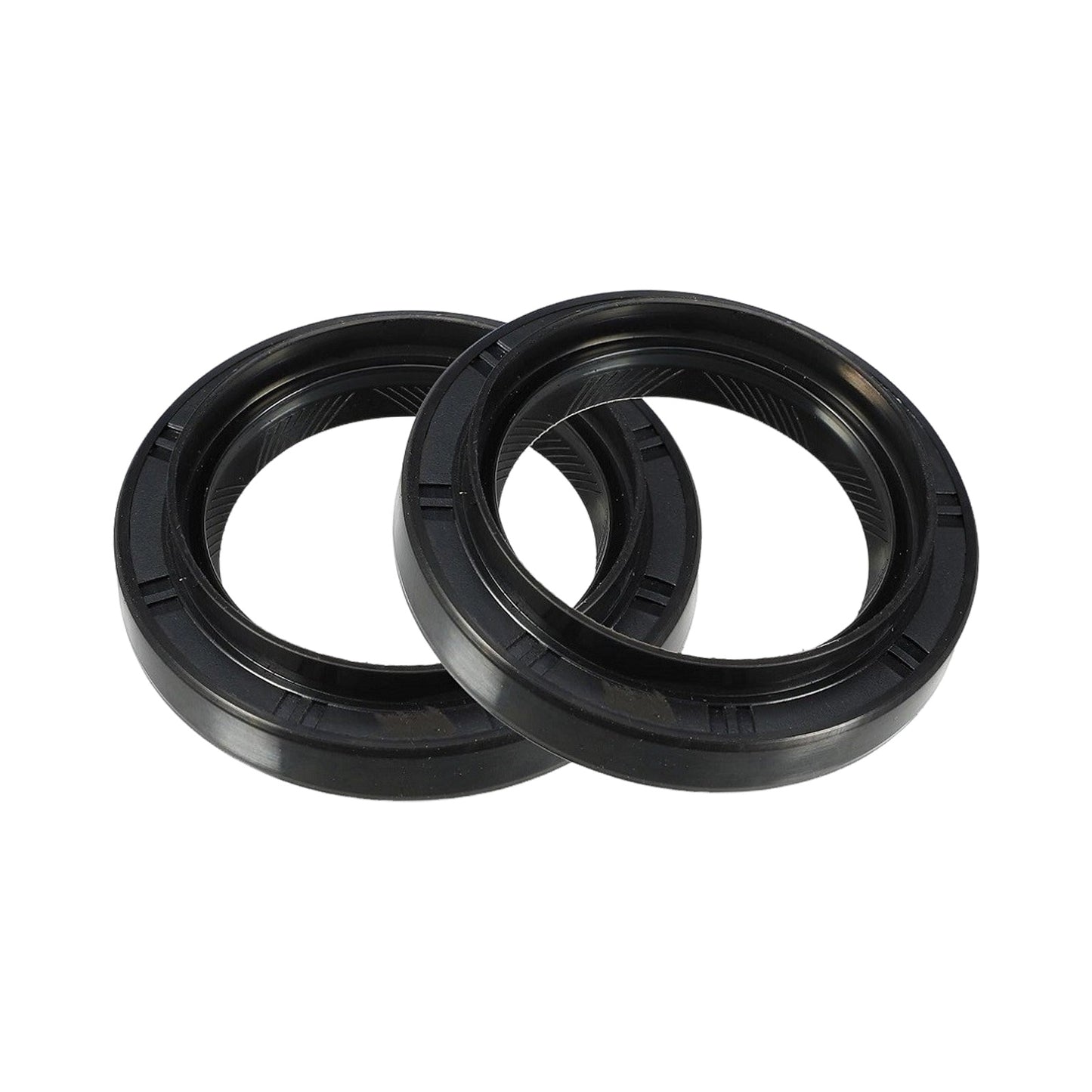 2x RH LH Front Axle Oil Seal Set Suitable for Toyota Hilux TGN26 KUN26 KUN25 RH+LH