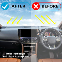 Non-Slip Dash Mat with HUD Dashboard Cover Suitable For Lexus NX250 / NX350H 2022-2023