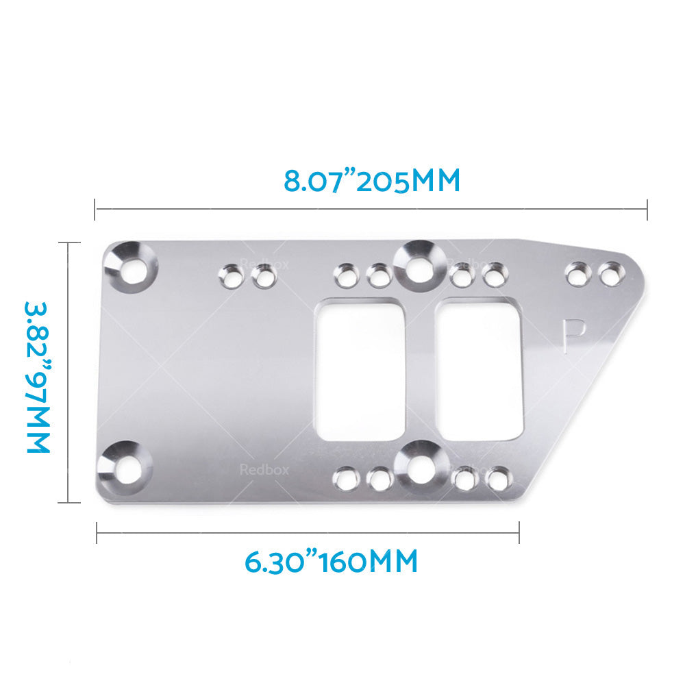 {{ GM LS Engine Conversion Swap Bracket Motor Mount Adapter Plates for Chevy SBC }} - Buy Car Parts Online at {{ Kaka Auto Parts }}.