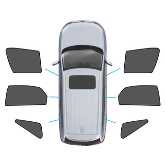 compare product Car Window Magnetic Mesh Sun Blind Shades Suitable for Lexus NX Series 14-21