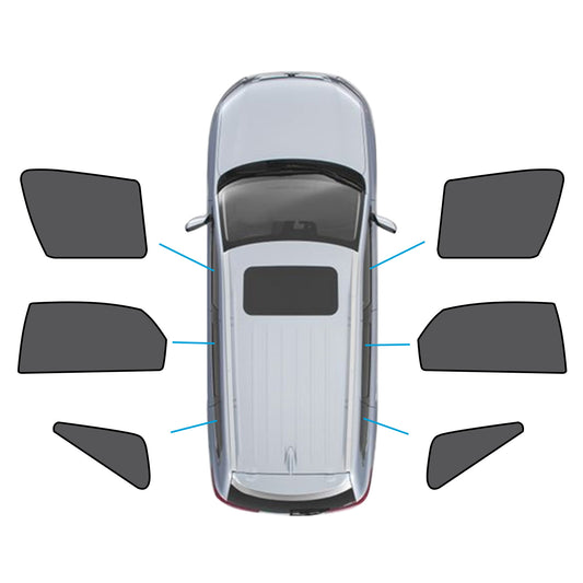 {{ Car Window Magnetic Mesh Sun Blind Shades Suitable for Lexus NX Series 14-21 }} - Buy Car Parts Online at {{ Kaka Auto Parts }}.