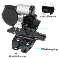 Rear Tailgate Lock Latch Actuator Suitable For Holden Commodore VF Wagon 13527320