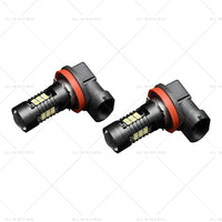 {{ 2PCS 9006 HB4 LED Fog Light 6000K White 3030 21 SMD Car Driving DRL Light Bulbs }} - Buy Car Parts Online at {{ Kaka Auto Parts }}.