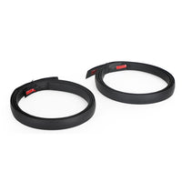 Pair LH & RH Dual Cab Roof Moulding Rubber Strip Suitable For Toyota Hilux 2005-2015