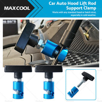 compare product 2X Car Auto Hood Lift Rod Support Clamp Shock Prop Strut Stopper Retainer Tool