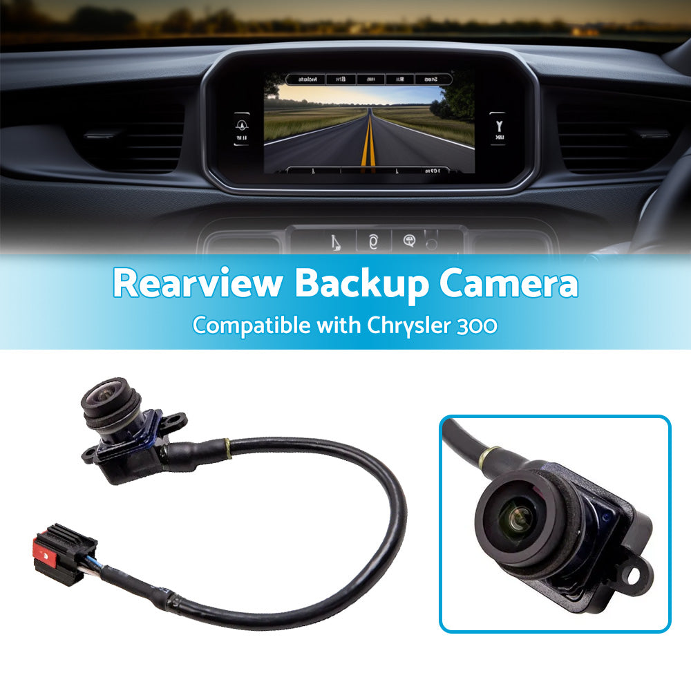 {{ 56054058AH Parking Rear Backup Camera Reverse Camera Suitable For Chrysler 300 }} - Buy Car Parts Online at {{ Kaka Auto Parts }}.