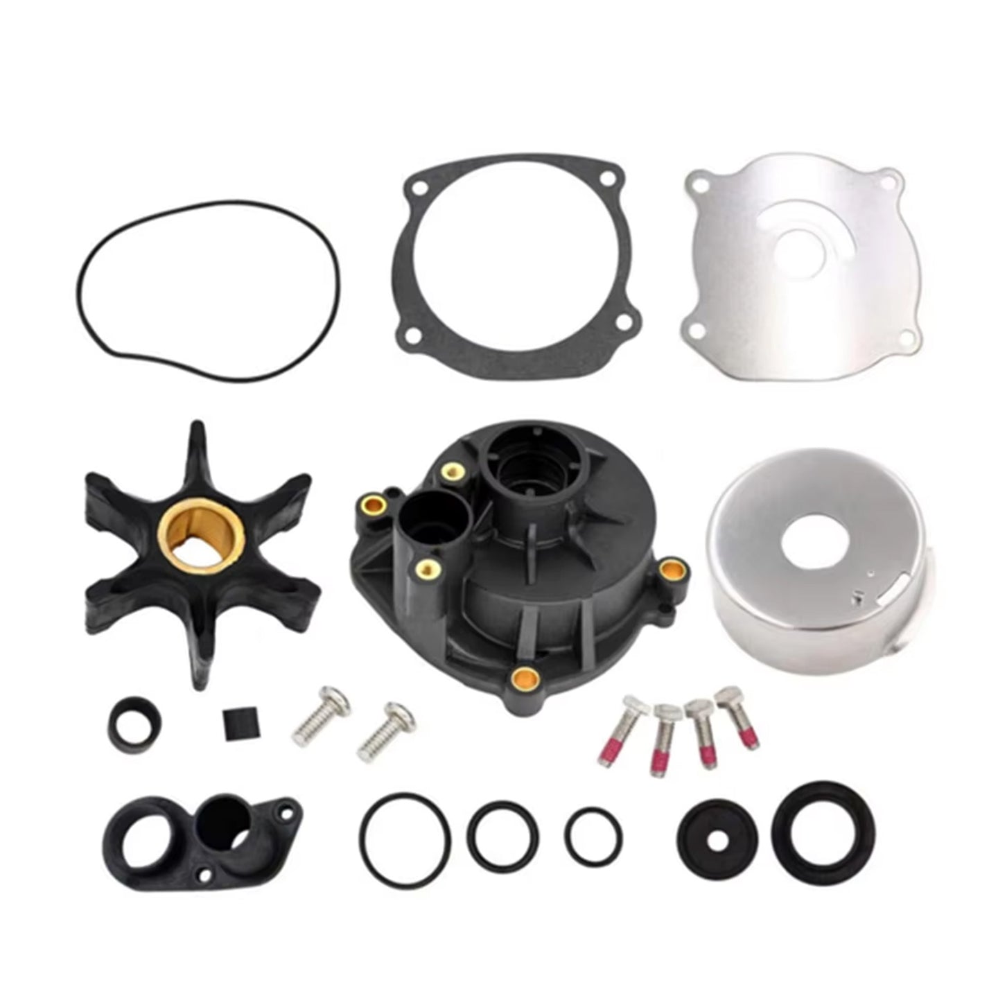 {{ Water Pump Impeller Kit Suitable for Johnson Evinrude  3-300 HP 390768 392750 }} - Buy Car Parts Online at {{ Kaka Auto Parts }}.